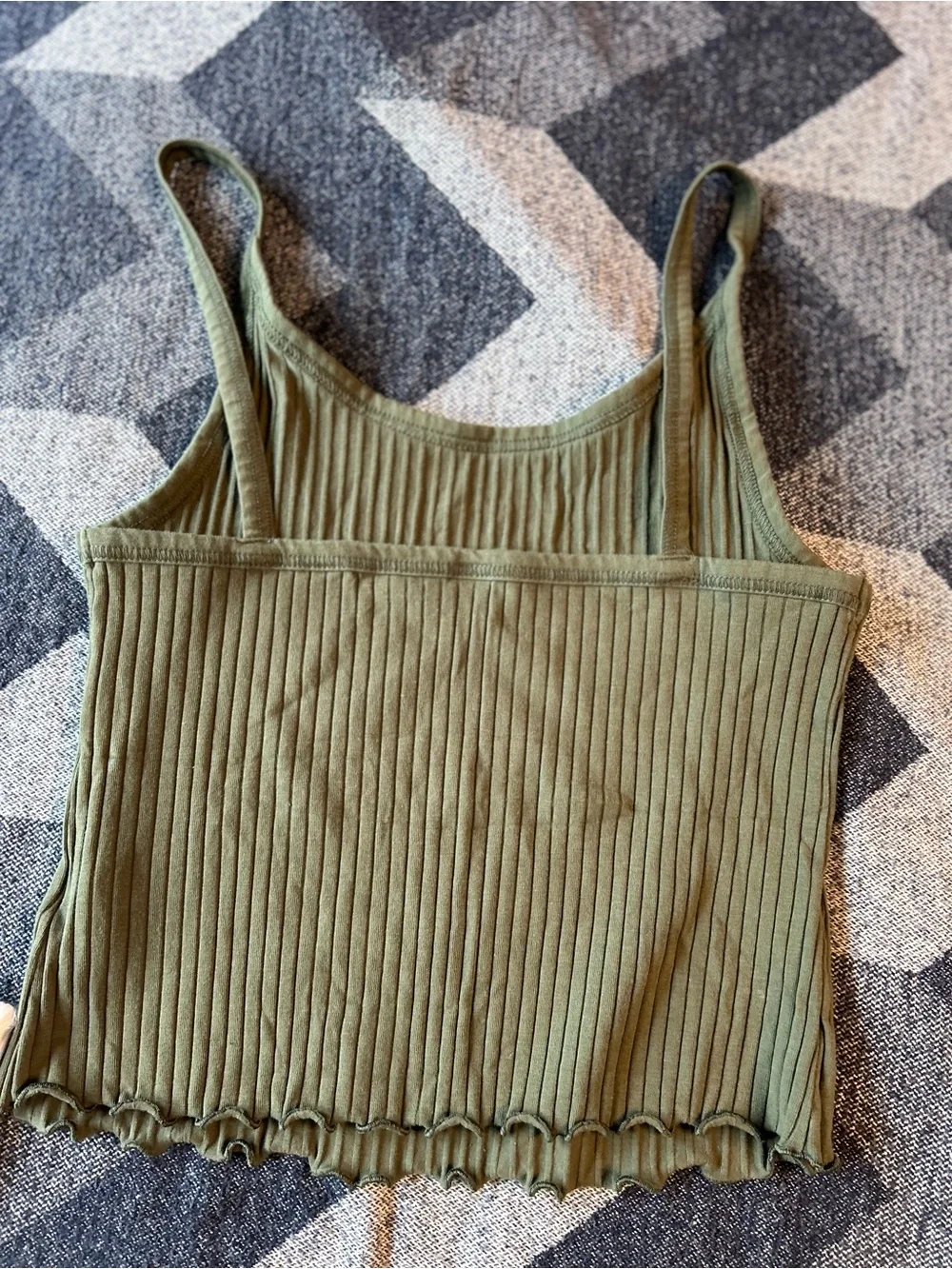 Old Navy Ribbed Tank Camisole Set of 3 Tanks • Large - Picture 5 of 5